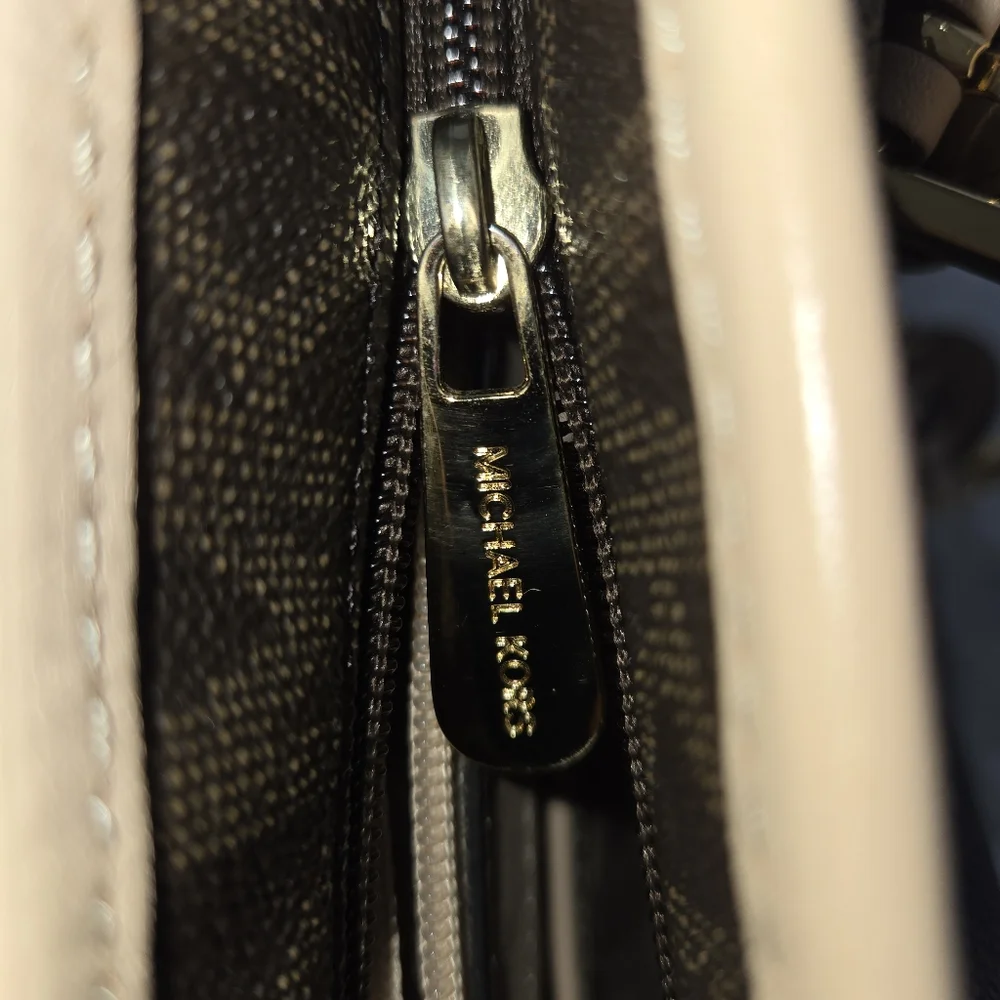 Michael Kors Jet Set Mutifunctial Brown Travel Tote Bag